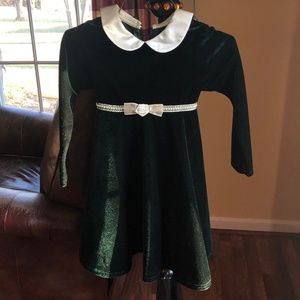 Emerald Green Holiday Dress